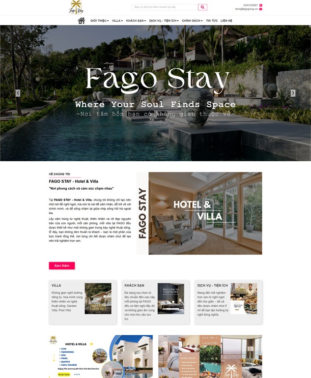 	Fago Stay