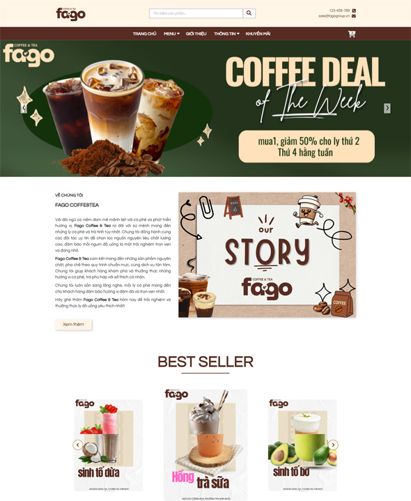 	Fago Tea
