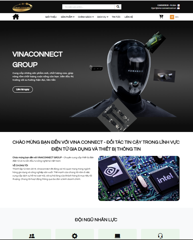 vina_connect
