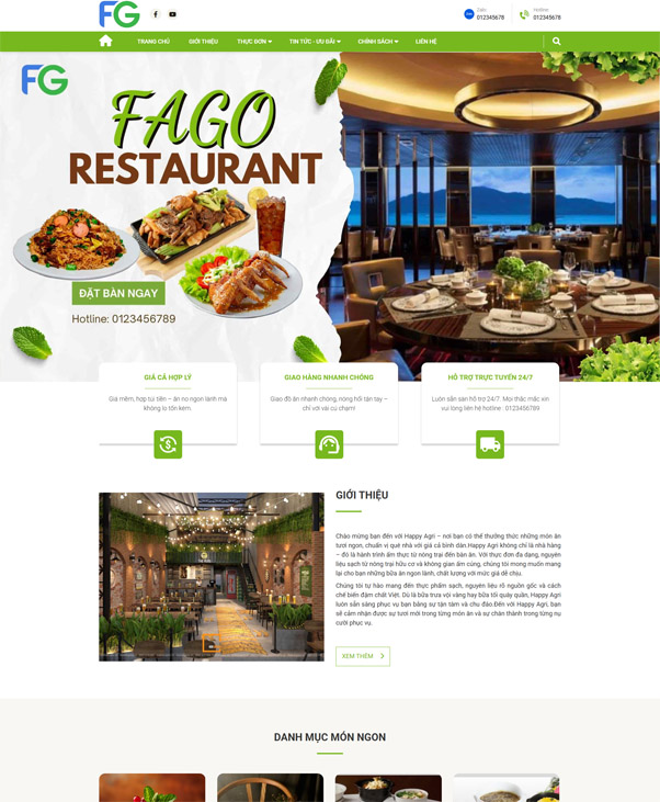 Fago Restaurant