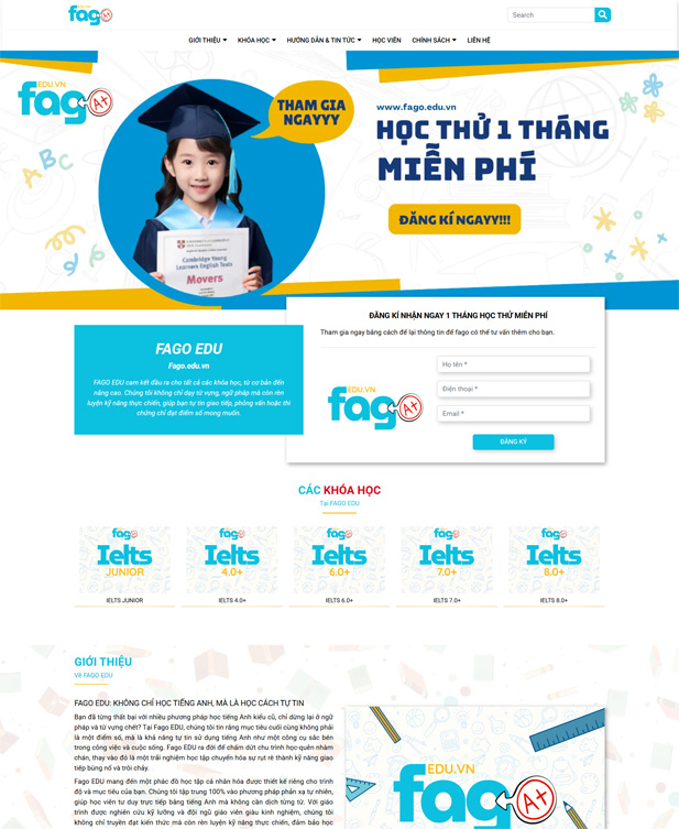 Fago Edu