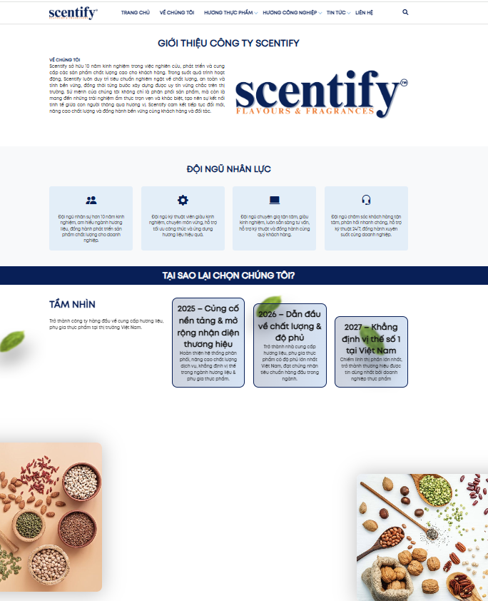 	scentify
