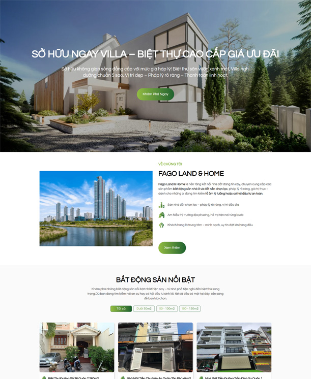 Fago Homes