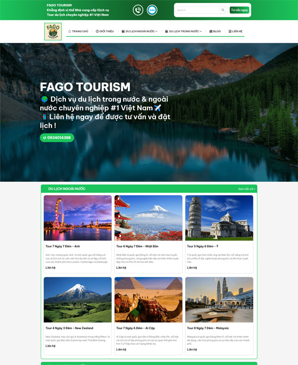 	Fago Tourism