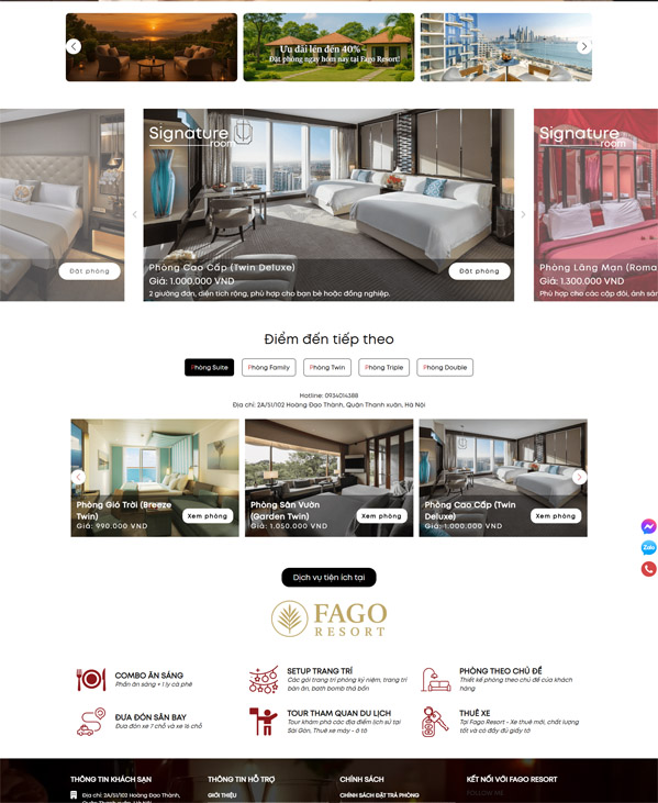 	Fago Resort