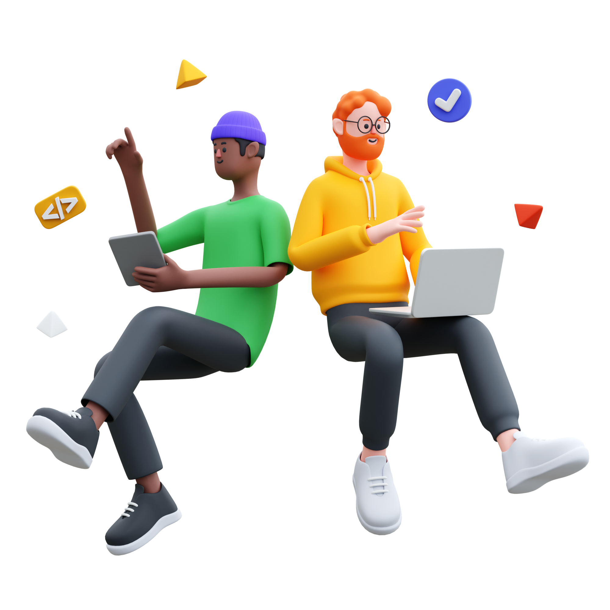 Design team illustration