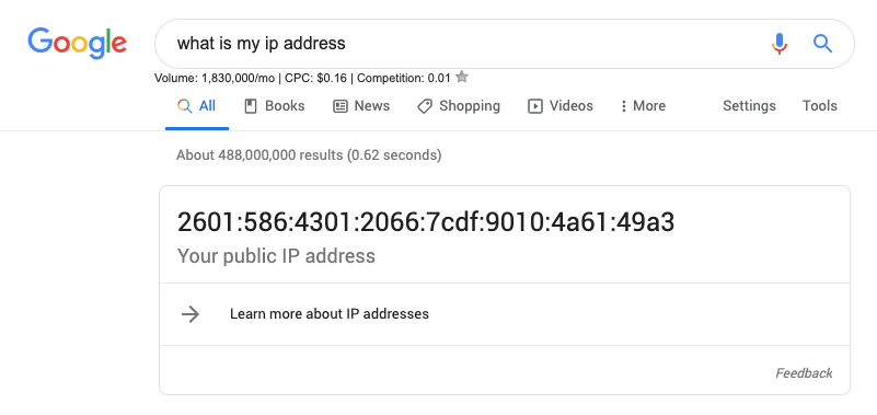 Địa chỉ IP của tôi là gì. Cách thiết lập bộ lọc Google Analytics cho lưu lượng truy cập nội bộ