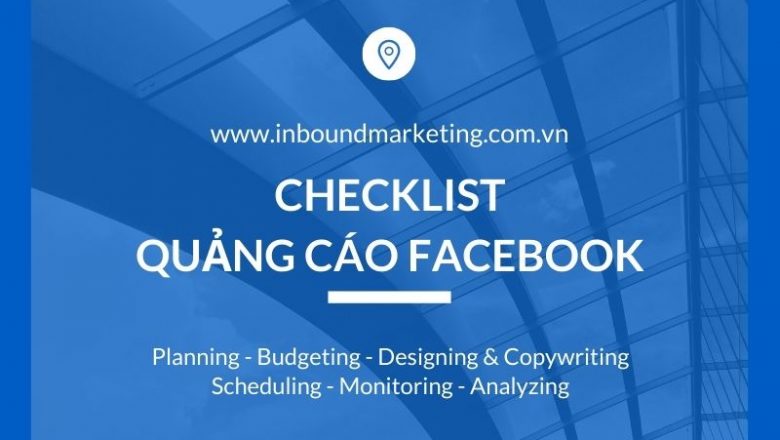 Checklist quảng cáo Facebook